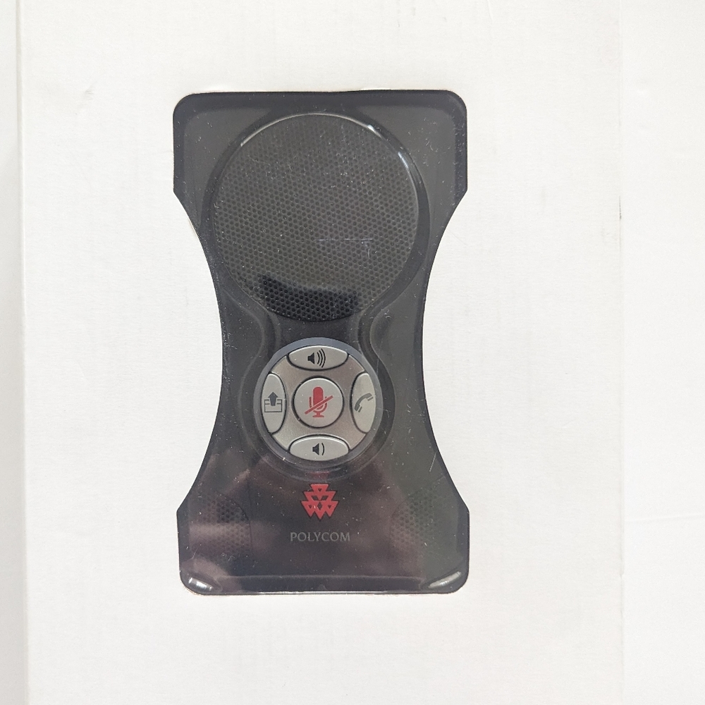 Polycom 2201-44140-001 C100 COMMUNICATOR USB CONFERENCE SPEAKER Genuine.